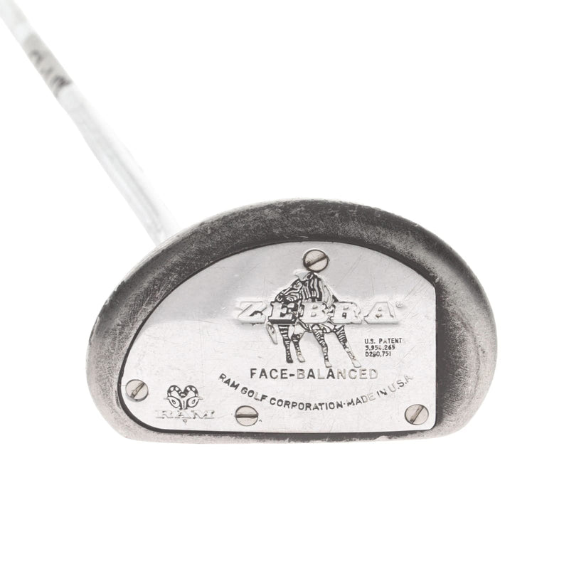 Ram Zebra Mens Right Hand Putter 33" Mallet - Ram