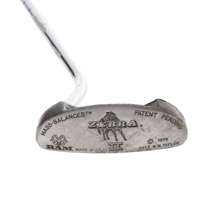 Ram Zebra II Mens Right Hand Putter 35" Mallet - Bulls Eye