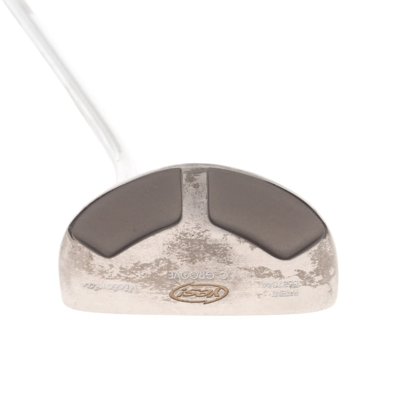 Yes! C-Groove Victoria Steel Mens Right Hand Putter 34* -