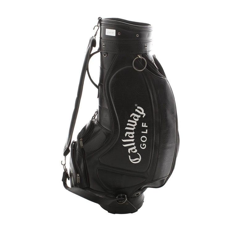 Callaway Cart Bag - Black/White