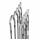 Mizuno T-Zoid Oversize T-3 Graphite Mens Right Hand Irons 3-SW Regular - Mizuno Turbo Gold