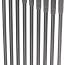 Mizuno T-Zoid Oversize T-3 Graphite Mens Right Hand Irons 3-SW Regular - Mizuno Turbo Gold