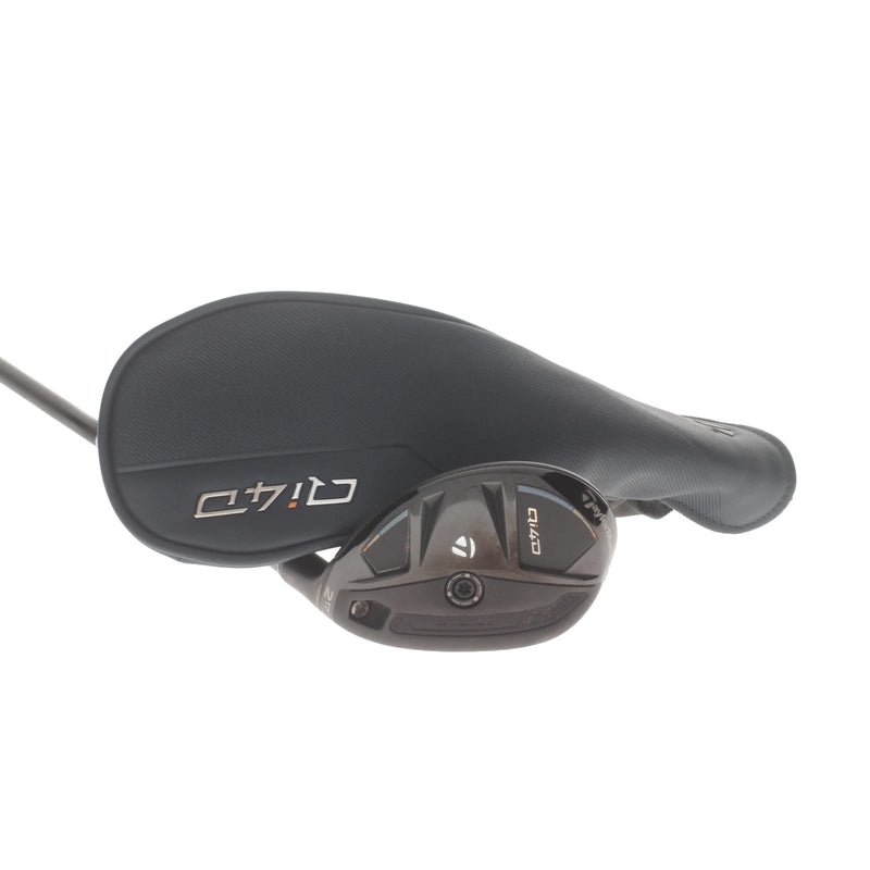 TaylorMade Qi4D Graphite Mens Right Hand 2 Hybrid 17* Regular - REAX 65