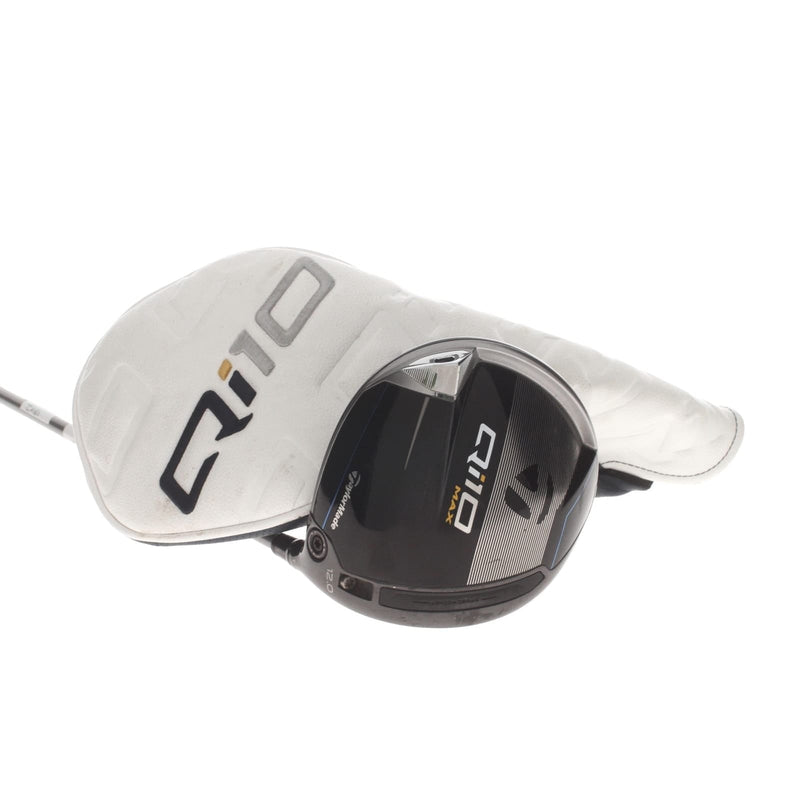 TaylorMade Qi10 Max Graphite Mens Right Hand Driver 12* Regular - Fujikura Speeder NX 50