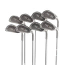 Ping Zing Steel Mens Right Hand Irons 3-PW Gold Dot 3.75* Flat Regular - Ping