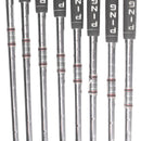 Ping Zing Steel Mens Right Hand Irons 3-PW Gold Dot 3.75* Flat Regular - Ping