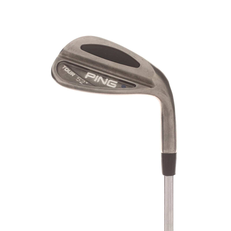 Ping Tour Steel Mens Right Hand Gap Wedge Blue Dot 52* 0.75* Upright Stiff - Ping