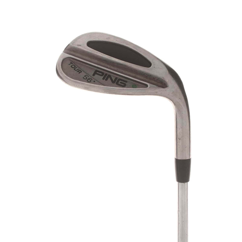 Ping Tour Steel Mens Right Hand Sand Wedge +0.5" Green Dot 56* 2.25* Upright Stiff - Ping