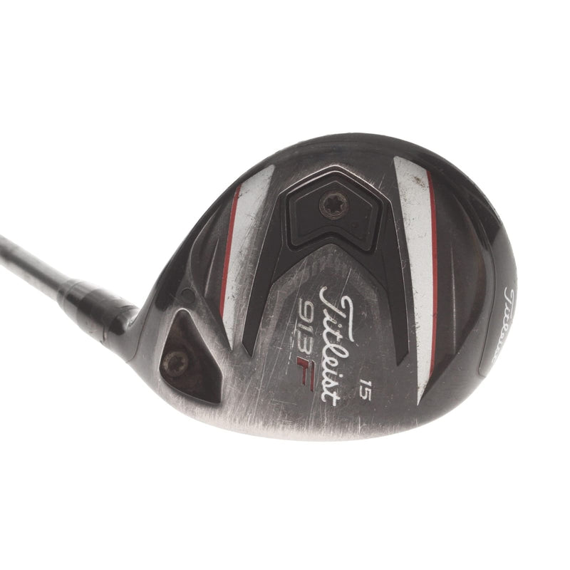 Titleist 913F Graphite Mens Right Hand Fairway 3 Wood 15* Stiff - Diamana S 70