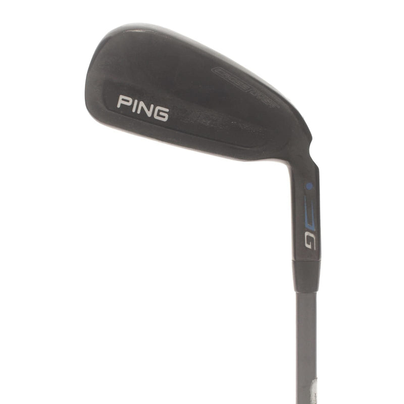 Ping G Crossover Graphite Mens Right Hand 4 Iron Blue Dot 24* 0.75* Upright Stiff - Alta 70