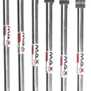 TaylorMade Sim2 Max Steel Mens Right Hand Irons 6-SW Regular - KBS Max MT 85