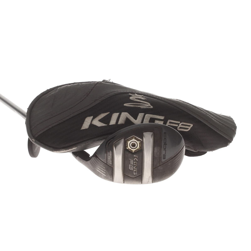Cobra King F8 Graphite Mens Right Hand 4 Hybrid 22* Regular - Aldila Rogue Pro 75