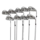 Callaway Rogue Pro CF18 Steel Mens Right Hand Irons 3-AW Stiff - N.S.Pro Modus3 Tour 105