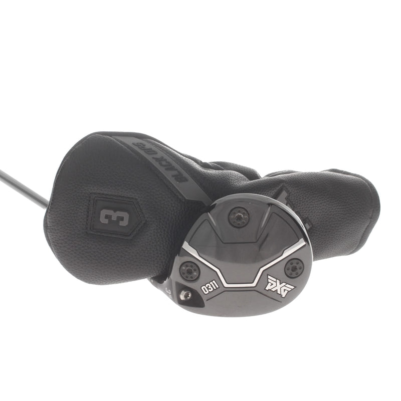 PXG 0311 Black Ops Graphite Mens Right Hand Fairway 3 Wood 15* Regular - Fujikura Pro 2.0 6-R