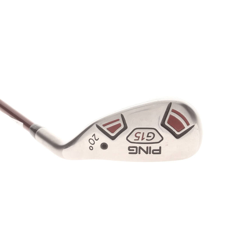Ping G15 Graphite Mens Right Hand 3 Hybrid 20* Regular - Ping TFC 149 H