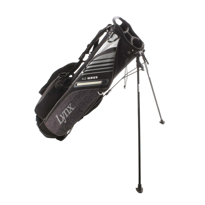 Lynx 4.0 Series Stand Bag - Black/Grey