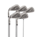 TaylorMade Sim2 Max Steel Ladies Left Hand Irons 5-9 Regular - KBS Max MT 85
