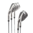 TaylorMade Sim2 Max Steel Ladies Left Hand Irons 5-9 Regular - KBS Max MT 85