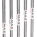 TaylorMade Sim2 Max Steel Ladies Left Hand Irons 5-9 Regular - KBS Max MT 85