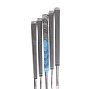 TaylorMade Sim2 Max Steel Ladies Left Hand Irons 5-9 Regular - KBS Max MT 85