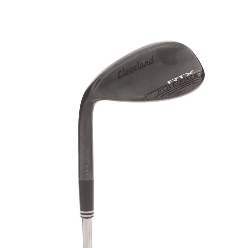 Cleveland RTX Full Face Steel Mens Left Hand Sand Wedge 54* 9 Bounce Wedge - Dynamic Gold Tour Issue Spinner