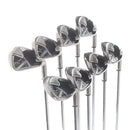 Callaway X-22 Steel Mens Right Hand Irons 4-SW Uniflex - Callaway