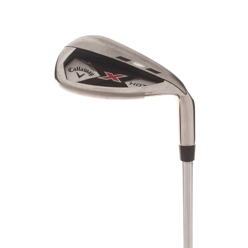 Callaway X Hot Steel Mens Right Hand Lob Wedge 59* Regular - True Temper SpeedStep 85