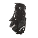 Callaway Chev Cart Bag - Black/White