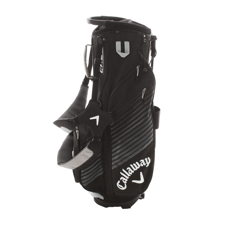Callaway Chev Cart Bag - Black/White