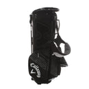 Callaway Chev Cart Bag - Black/White