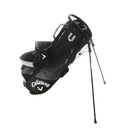 Callaway Chev Cart Bag - Black/White