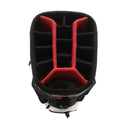 TaylorMade Pro Cart 8.0 Cart Bag - Black/White/Red