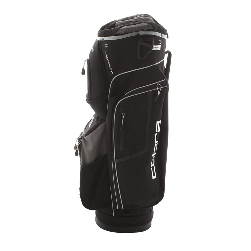 Cobra Ultralight Cart Bag - Black/White