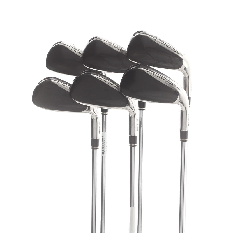 Wilson Launch Pad Steel Mens Right Hand Irons 5-PW Regular - KBS Tour 80