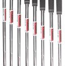 Benross Delta X Steel Mens Right Hand Irons 4-SW Regular - KBS Tour 105