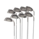 Ping Zing 2 Steel Mens Right Hand Irons 4-SW Blue Dot 0.75* Upright Stiff - Ping