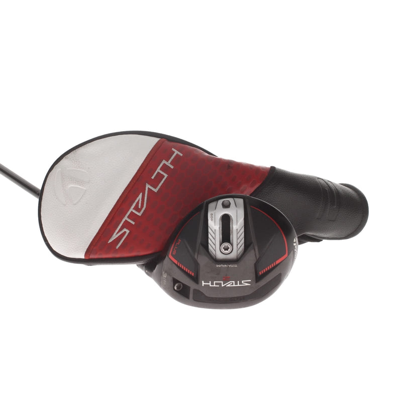 TaylorMade Stealth 2 Plus Graphite Mens Right Hand Fairway 3 Wood 15* Extra Stiff - Kai'Li 70 X
