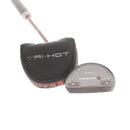Odyssey Tri-Hot 5K Rossie Mens Right Hand Putter 34" Mallet Odyssey Stroke Lab 70 S - Golf Pride Zero Taper