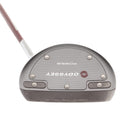 Odyssey Tri-Hot 5K Rossie Mens Right Hand Putter 34" Mallet Odyssey Stroke Lab 70 S - Golf Pride Zero Taper