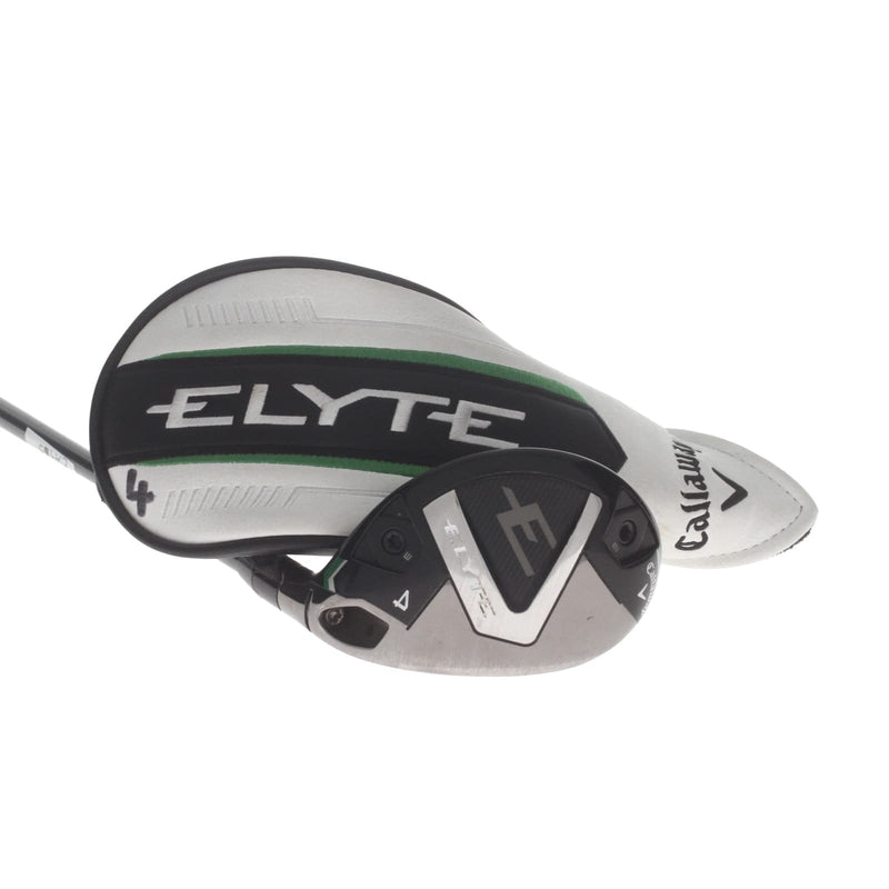 Callaway Elyte X Graphite Mens Right Hand 4 Hybrid 22* Regular - Denali Charcoal 5.5 60g HY
