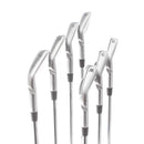 Ping Blueprint S Steel Mens Right Hand Irons 4-PW Black Dot Extra Stiff - N.S.Pro Modus3 Tour 105