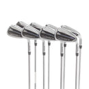 Cobra Radspeed One Length Steel Mens Right Hand Irons 5-SW+AW Regular - KBS Tour Lite