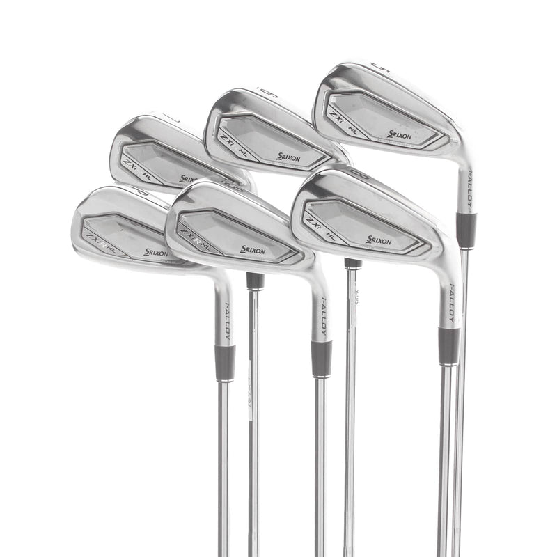 Srixon ZXIR HL Steel Mens Right Hand Irons 5-PW Stiff - KBS 80 HL