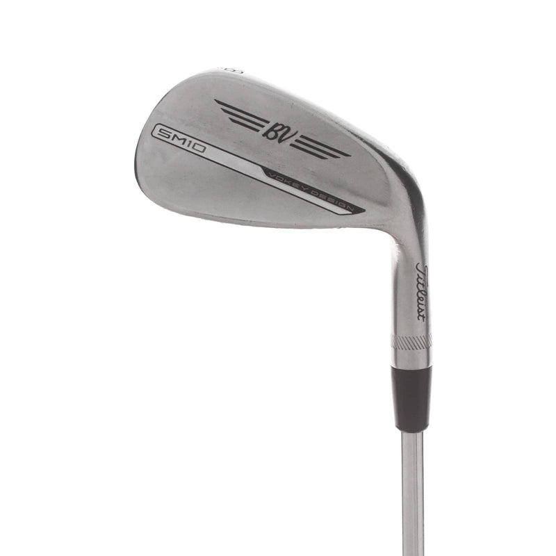 Titleist SM10 Steel Mens Right Hand Gap Wedge 48* 10 Bounce F Grind Extra Stiff - Project X 6.5