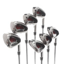 TaylorMade Burner Superlaunch Steel Mens Right Hand Irons 4-SW Regular - TaylorMade Burner 85