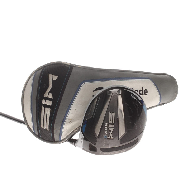 TaylorMade Sim Max Graphite Mens Right Hand Driver 10.5* Stiff - Fujikura Ventus Blue 6-S
