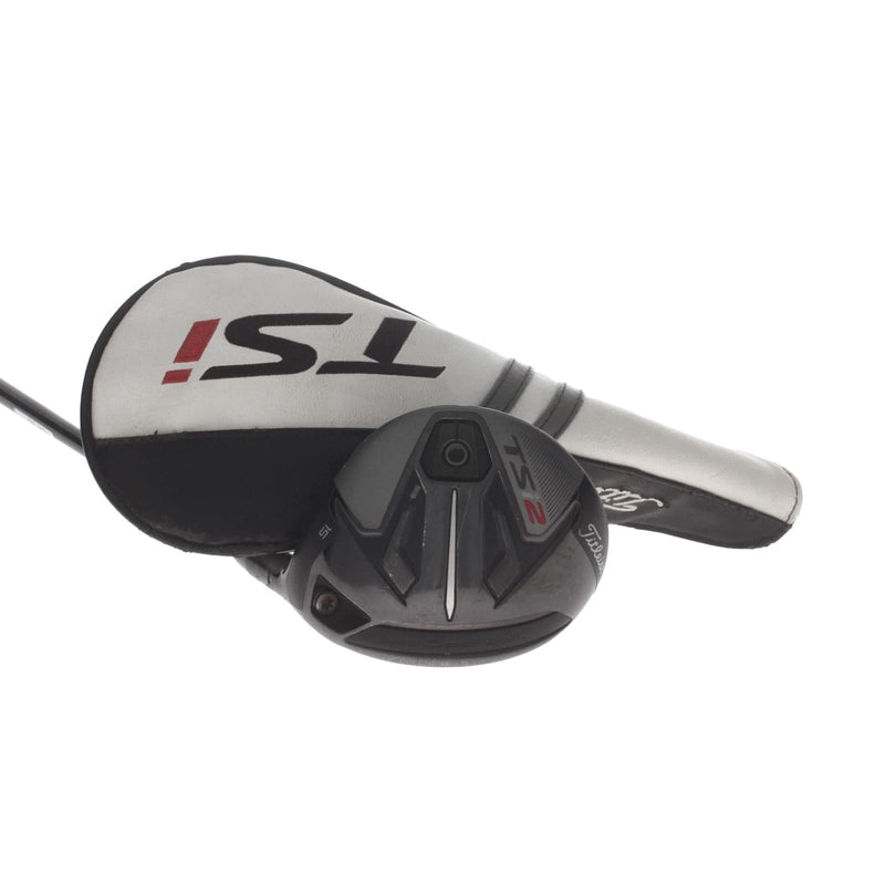 Titleist TSi2 Graphite Mens Right Hand Fairway 3 Wood 15* Stiff - HZRDUS RDX Smoke 6.0 70g