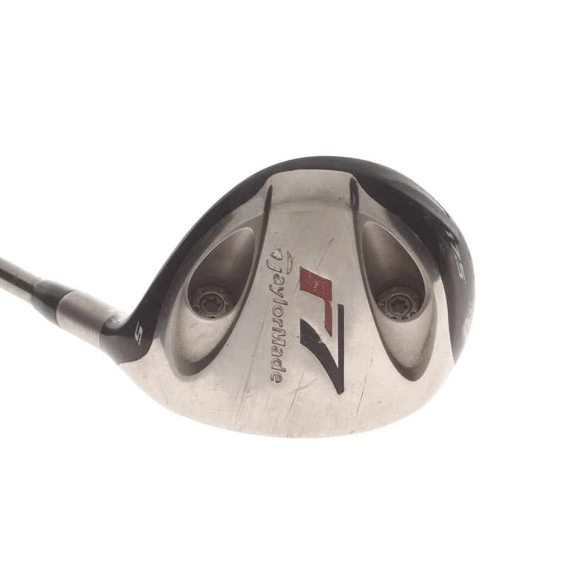 TaylorMade r7 Graphite Mens Right Hand Fairway 5 Wood 18* Stiff - Fujikura Vista Tour Series 60