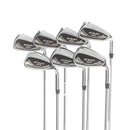 Cobra Speedzone Steel Mens Right Hand Irons 5-SW Stiff - KBS Tour 90