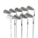 Mizuno MX-15 T-Zoid Steel Mens Right Hand Irons 3-SW Regular - True Temper Release